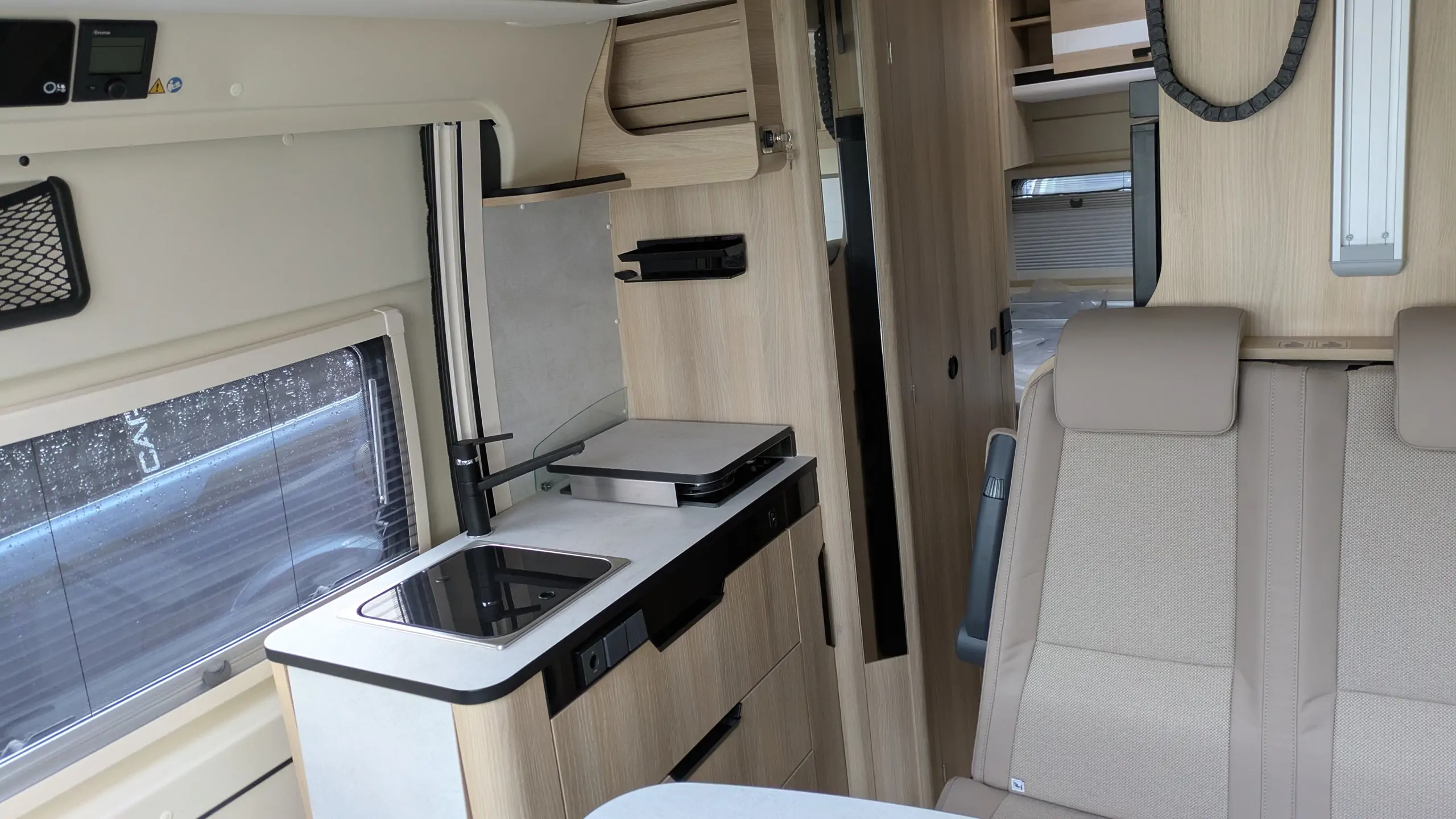 Image CAMPEREVE CAMPER VAN XL SAPHIR  