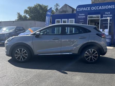 FORD Puma 1.0 EcoBoost 125ch mHEV Titanium Business à vendre à Orléans - Image n°8