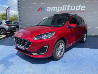 Voir le détail de l'offre de cette FORD Kuga 2.5 Duratec 225ch PHEV Vignale BVA de 2021 en vente à partir de 245.38 €  / mois