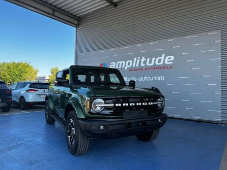 FORD Bronco 2.7 V6 EcoBoost 335ch Outer Banks Powershift à vendre à Troyes - Image n°2