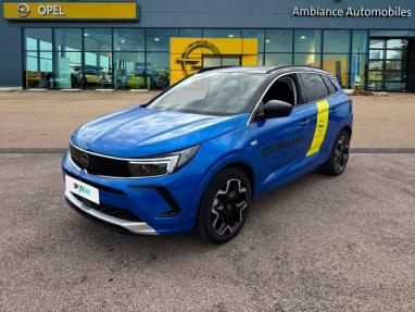 Voir le détail de l'offre de cette OPEL Grandland X 1.5 D 130ch GS BVA8 de 2023 en vente à partir de 35 499 € 