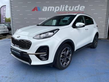 Voir le détail de l'offre de cette KIA Sportage 1.6 CRDi 136ch MHEV GT Line 4x2 DCT7 de 2021 en vente à partir de 296.44 €  / mois