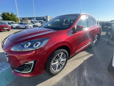 Voir le détail de l'offre de cette FORD Kuga 2.5 Duratec 190 ch FHEV E85 Vignale BVA de 2022 en vente à partir de 285.9 €  / mois