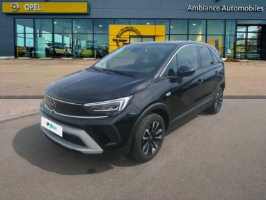 Voir le détail de l'offre de cette OPEL Crossland X 1.2 Turbo 110ch Elegance de 2023 en vente à partir de 186.49 €  / mois