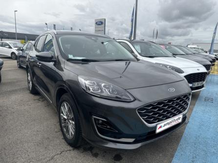 FORD Kuga 2.5 Duratec 225 ch PHEV Vignale BVA à vendre à Troyes - Image n°3