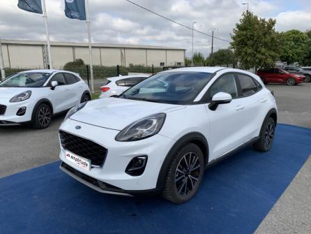 FORD Puma 1.0 Flexifuel 125ch S&S mHEV Titanium Business à vendre à Bourges - Image n°1