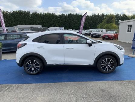 FORD Puma 1.0 Flexifuel 125ch S&S mHEV Titanium Business à vendre à Bourges - Image n°4