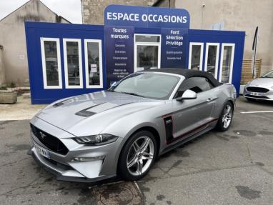 Voir le détail de l'offre de cette FORD Mustang Convertible 5.0 V8 450ch GT de 2019 en vente à partir de 543.06 €  / mois