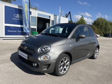 Voir le détail de l'offre de cette FIAT 500C 1.0 70ch BSG S&S Sport de 2021 en vente à partir de 158.49 €  / mois