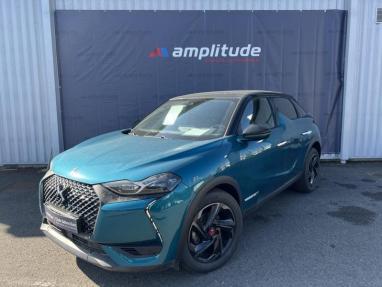 Voir le détail de l'offre de cette DS DS 3 Crossback BlueHDi 130ch Performance Line + Automatique 126g de 2021 en vente à partir de 279.9 €  / mois