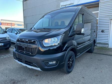 FORD Transit 2T Fg 350 L2H2 2.0 EcoBlue 170ch Trail 4x4 à vendre à Beaune - Image n°3