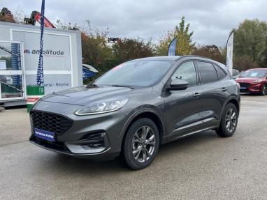 Voir le détail de l'offre de cette FORD Kuga 2.5 Duratec 190ch FHEV ST-Line X BVA i-AWD de 2021 en vente à partir de 268.75 €  / mois