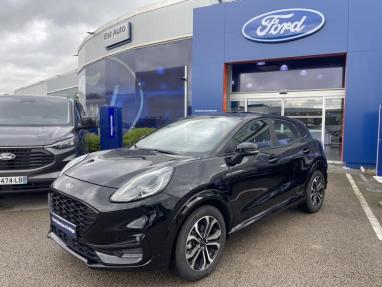 Voir le détail de l'offre de cette FORD Puma 1.0 EcoBoost 125ch mHEV ST-Line 6cv de 2021 en vente à partir de 208.48 €  / mois