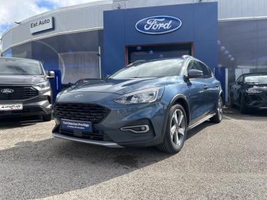 Voir le détail de l'offre de cette FORD Focus Active 1.0 EcoBoost 125ch de 2020 en vente à partir de 175.26 €  / mois