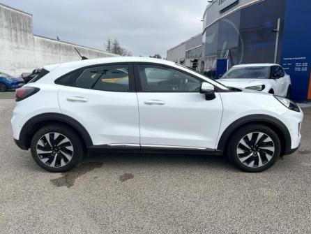 FORD Puma 1.0 Flexifuel 125ch S&S mHEV Titanium à vendre à Besançon - Image n°4