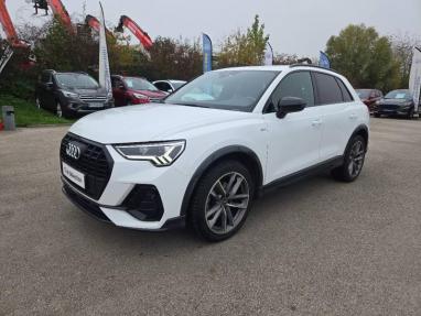 Voir le détail de l'offre de cette AUDI Q3 35 TDI 150ch S Edition S tronic 7 de 2021 en vente à partir de 415.56 €  / mois