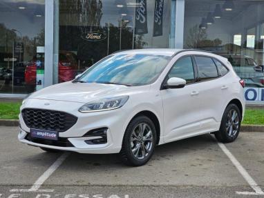 Voir le détail de l'offre de cette FORD Kuga 2.5 Duratec 190ch FHEV E85 ST-Line BVA de 2022 en vente à partir de 275.93 €  / mois