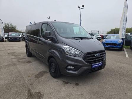 FORD Transit Custom Fg 320 L2H1 2.0 EcoBlue 130 Hybrid 9 Places Trend Business à vendre à Dijon - Image n°3