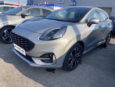 Voir le détail de l'offre de cette FORD Puma 1.0 EcoBoost 125 Ch mHEV ST-Line 6cv de 2021 en vente à partir de 200.61 €  / mois