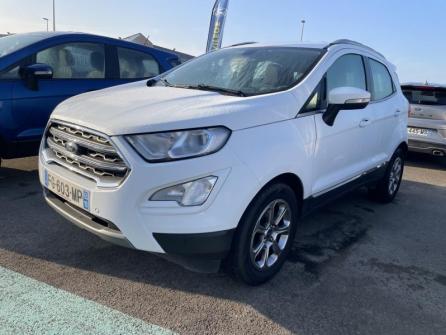 FORD EcoSport 1.0 EcoBoost 125 ch Titanium Business Euro6.2 à vendre à Troyes - Image n°1