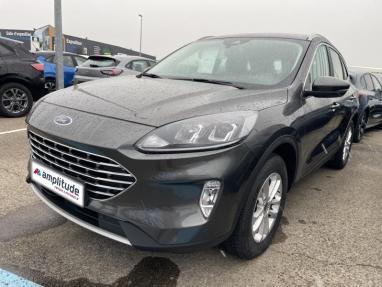 Voir le détail de l'offre de cette FORD Kuga 2.5 Duratec 190 ch FHEV Titanium BVA i-AWD de 2022 en vente à partir de 24 999 € 