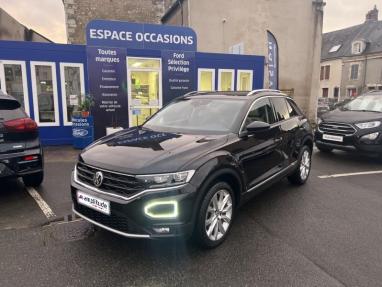 Voir le détail de l'offre de cette VOLKSWAGEN T-Roc 1.5 TSI EVO 150ch Carat Exclusive S&S de 2020 en vente à partir de 252.29 €  / mois