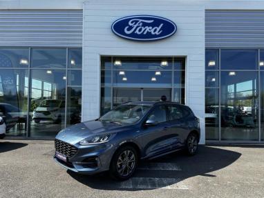 Voir le détail de l'offre de cette FORD Kuga 1.5 EcoBlue 120ch ST-Line Business Powershift de 2021 en vente à partir de 285.74 €  / mois