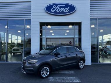 Voir le détail de l'offre de cette OPEL Crossland X 1.2 Turbo 130ch Ultimate Euro 6d-T de 2021 en vente à partir de 156.18 €  / mois