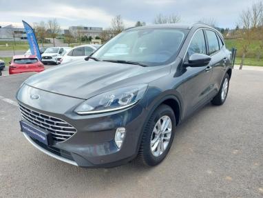 Voir le détail de l'offre de cette FORD Kuga 1.5 EcoBlue 120ch Titanium Powershift de 2021 en vente à partir de 246.29 €  / mois