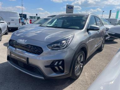 Voir le détail de l'offre de cette KIA Niro 1.6 GDi 105ch ISG + Plug-In 60.5ch Lounge DCT6 MY22 de 2022 en vente à partir de 255.21 €  / mois