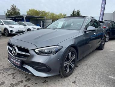 Voir le détail de l'offre de cette MERCEDES-BENZ Classe C 220 d 200ch Avantgarde Line de 2021 en vente à partir de 374.7 €  / mois