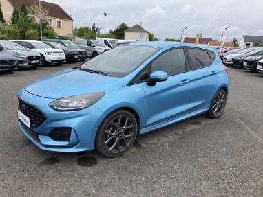 Voir le détail de l'offre de cette FORD Fiesta 1.0 EcoBoost Hybrid 125ch ST-Line 5p de 2022 en vente à partir de 161.32 € / mois