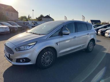 Voir le détail de l'offre de cette FORD S-MAX 2.0 EcoBlue 150ch Titanium Euro6.2 de 2019 en vente à partir de 373.67 € / mois