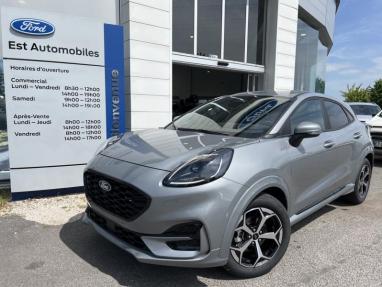 Voir le détail de l'offre de cette FORD Puma 1.0 EcoBoost Hybrid 125ch ST Line S&S de 2025 en vente à partir de 248.42 € / mois
