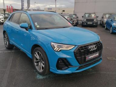 Voir le détail de l'offre de cette AUDI Q3 40 TDI 190ch S line quattro S tronic 7 de 2019 en vente à partir de 373.67 € / mois