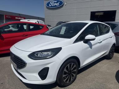 Voir le détail de l'offre de cette FORD Fiesta 1.0 Flexifuel 95 ch Titanium Business 5p de 2022 en vente à partir de 150.5 €  / mois