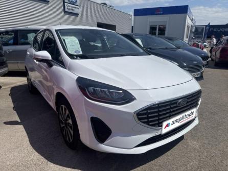 FORD Fiesta 1.0 Flexifuel 95 ch Titanium Business 5p à vendre à Troyes - Image n°3