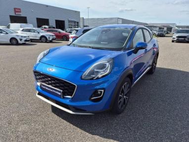 Voir le détail de l'offre de cette FORD Puma 1.0 EcoBoost 125ch S&S mHEV Titanium Powershift de 2022 en vente à partir de 222.95 €  / mois