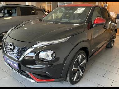 Voir le détail de l'offre de cette NISSAN Juke 1.6 Hybrid 143ch N-Design 2023 de 2023 en vente à partir de 25 489 € 