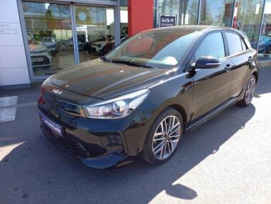 Voir le détail de l'offre de cette KIA Rio 1.0 T-GDI 120ch MHEV GT-Line Premium iBVM6 de 2022 en vente à partir de 185.84 € / mois