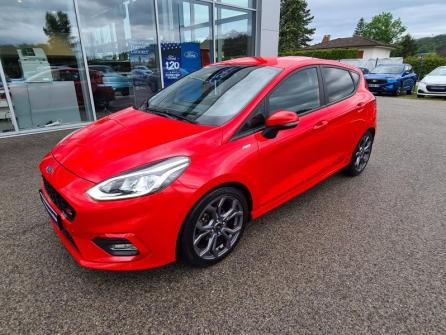 FORD Fiesta 1.0 EcoBoost 100ch Stop&Start ST-Line 5p Euro6.2 à vendre à Oyonnax - Image n°1