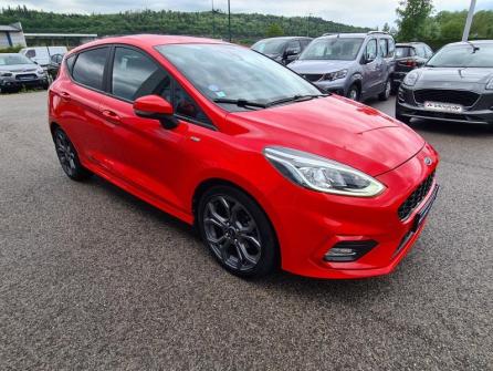 FORD Fiesta 1.0 EcoBoost 100ch Stop&Start ST-Line 5p Euro6.2 à vendre à Oyonnax - Image n°3