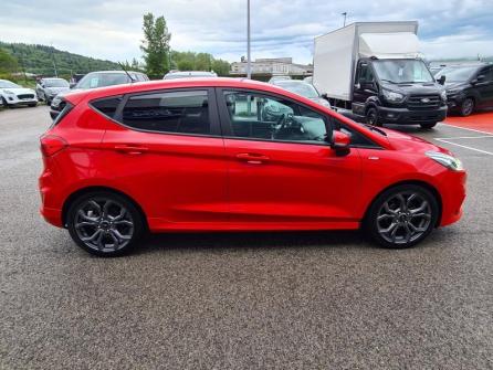 FORD Fiesta 1.0 EcoBoost 100ch Stop&Start ST-Line 5p Euro6.2 à vendre à Oyonnax - Image n°4