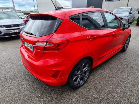 FORD Fiesta 1.0 EcoBoost 100ch Stop&Start ST-Line 5p Euro6.2 à vendre à Oyonnax - Image n°5