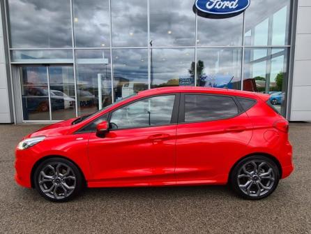 FORD Fiesta 1.0 EcoBoost 100ch Stop&Start ST-Line 5p Euro6.2 à vendre à Oyonnax - Image n°8