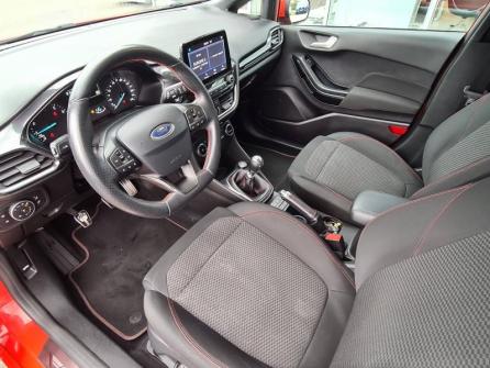 FORD Fiesta 1.0 EcoBoost 100ch Stop&Start ST-Line 5p Euro6.2 à vendre à Oyonnax - Image n°10