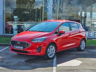 Voir le détail de l'offre de cette FORD Fiesta 1.0 Flexifuel 95ch Titanium Vignale 5p de 2022 en vente à partir de 164.69 €  / mois