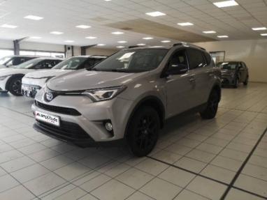 Voir le détail de l'offre de cette TOYOTA RAV4 197 Hybride Black Edition 2WD CVT de 2017 en vente à partir de 336.03 € / mois