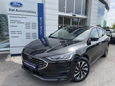 Voir le détail de l'offre de cette FORD Focus 1.0 Flexifuel mHEV 125ch Titanium X Business de 2023 en vente à partir de 242.76 € / mois