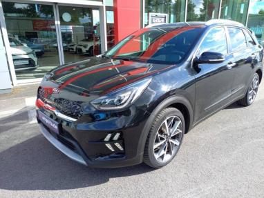 Voir le détail de l'offre de cette KIA Niro 1.6 GDi 105ch ISG + électrique 43.5ch Design DCT6 de 2021 en vente à partir de 236.43 € / mois